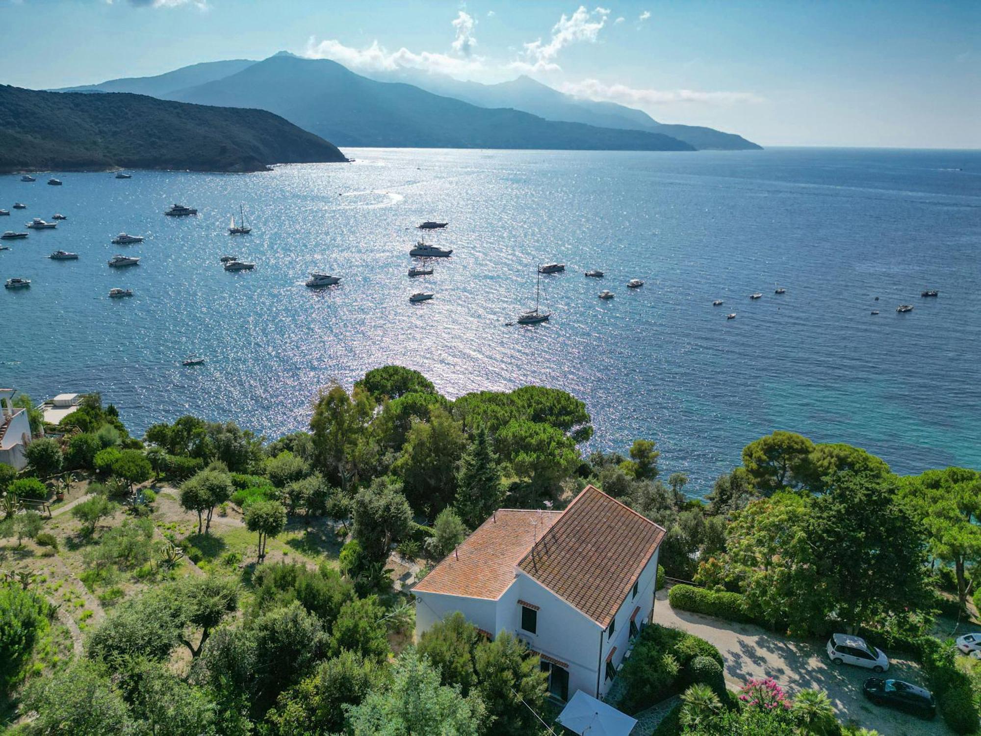 La Terrazza Sul Forno - Goelba Διαμέρισμα Portoferraio Εξωτερικό φωτογραφία
